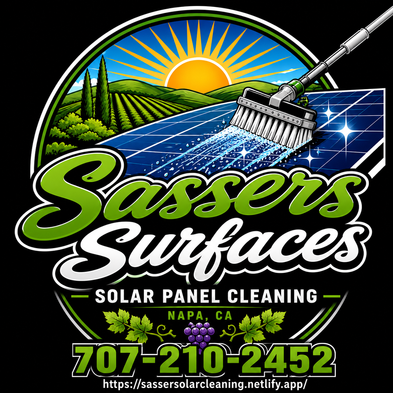 Sassers Surfaces logo